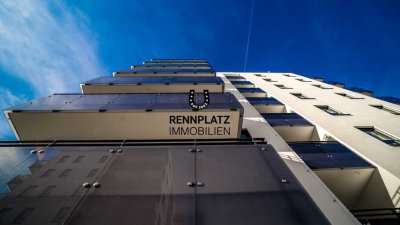 WE1.1 | Neubau: 2-Zimmer-Wohnung mit EBK, Balkon und Loggia im Palais Candis. Frei ab 01.10.