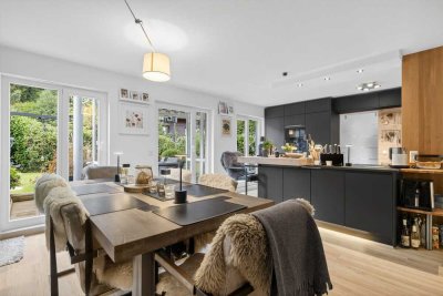 Ihr neues Zuhause: Moderne Erdgeschosswohnung mit Terrasse und Tiefgarage