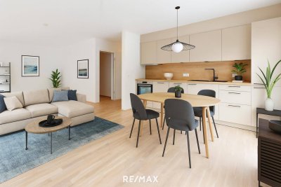 Frisch, modern, einladend – Ihr neues Zuhause im Erstbezug