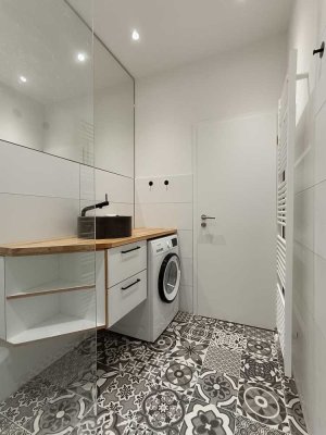 Möblierte Wohnung ruhig und zentral in der KTV