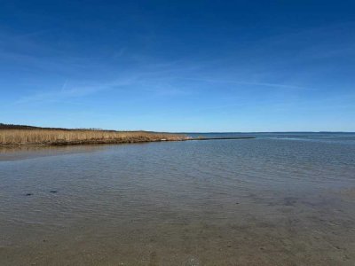 NEUBAU FERIEN-DOPPELHAUSHÄLFTE - NUR WENIGE SCHRITTE VON DER OSTSEE - PROVISIONSFREI VOM EIGENTÜMER
