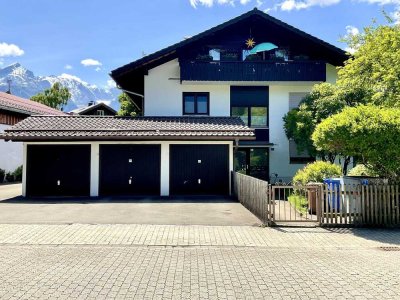 Gemütliche 2-Zimmer-Wohnung inmitten der Alpenidylle