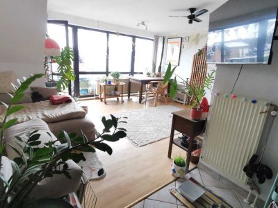 Charismatische Wohnung mit Schlafnische, Balkon & TG – vermietet – Privatverkauf