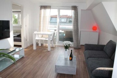 Vollmöblierte Wohnung mit hochwertiger Einbauküche und Top Anbindung nach Düsseldorf