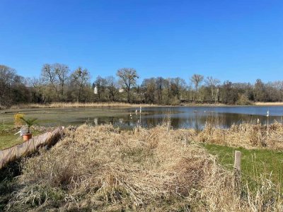 Dein Haus am See - Wassergrundstück, Sanierung fast fertig, Erholung pur, Ausbaureserve inklusive