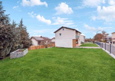 NEU. TOLLES ZWEIFAMILIENHAUS FÜR DIE GANZE FAMILIE