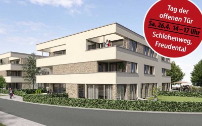 Nehmen Sie Platz in Ihrem neuen Zuhause!