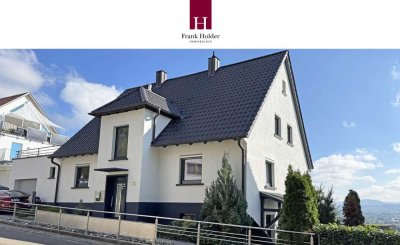 Stilvolles Wohnen im Topzustand mit Aussicht