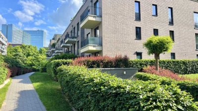 Idyllisch & städtisch zugleich – traumhafte 2-Zimmer-ETW mit großer West-Loggia