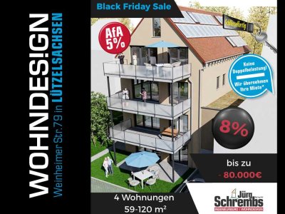 Exklusive Wohnlage | Lebensqualität | idyllisch | EG Terrasse und Balkon