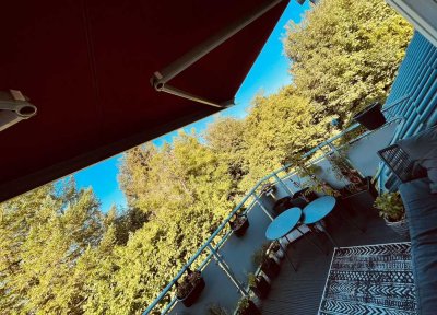 Helle 4-Zimmer Dachgeschosswohnung mit Balkon in Rotenburg (Wümme)