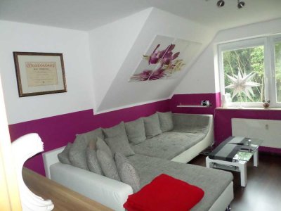 Helle 5-Zimmer Dachgeschosswohnung in Walsrode mit Balkon