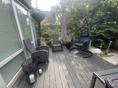 Charmante EG-Wohnung mit Garten und Stellplatz – ideal für Ruhe und Komfort.