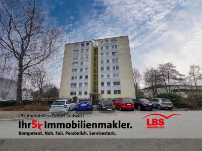 Vollmöblierte 2-Zimmer-Wohnung mit Loggia