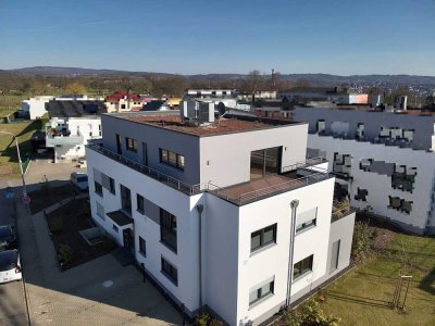 Exklusive Penthousewohnung mit atemberaubendem Rundumblick – Wohnen in bester Lage