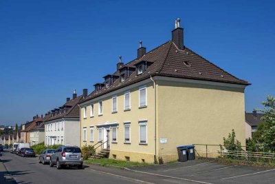 Nur noch tapezieren: Tolle 3 Zimmer-Wohnung im Erdgeschoss in Hagen Vorhalle!