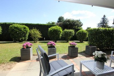 Bonn-Schweinheim: hochwertige, voll möblierte 2-Zimmer-Wohnung mit Terrasse in Top-Lage