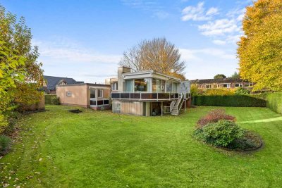 Architektenbungalow auf großzügigem Grundstück in Toplage in Wellingsbüttel