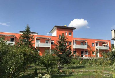 Barrierefreie 2-Zimmer-Wohnung mit großzügigem Balkon