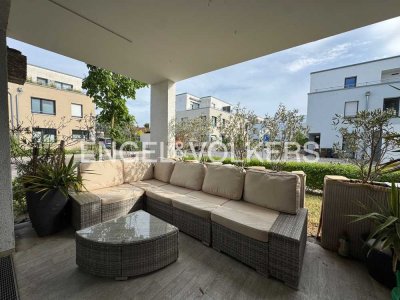 Wohnen mit Qualität & Komfort: altersgerechte Neubauwohnung mit Terrasse & Tiefgarage