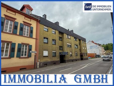 INNENSTADT - 1-ZKB mit Einbauküche im Erdgeschoss in Zweibrücken