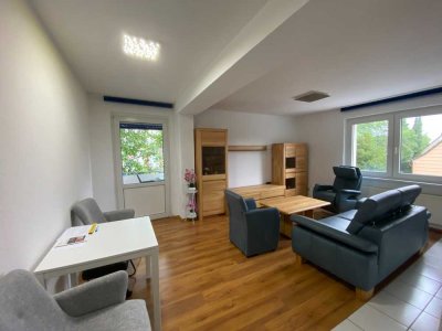 Seniorenwohnen! Barrierefreie Wohnung mit Einbauküche und Balkon!