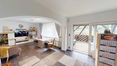 Traumhafte und frisch renovierte 4-Zimmer-Wohnung in Kreuztal-Eichen