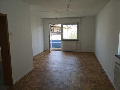 Sonnenlichtverwöhnte Wohnung mit Balkon