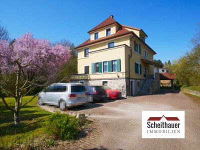 Stilvolle Stadtvilla mit 3 Wohneinheiten in Osterburken