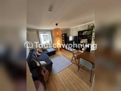 Tauschwohnung: Helle, zentrale 2,5 Zimmerwohnung mit Balkon