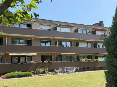 Solide Kapitalanlage: Vermietete 2-Zimmer-Wohnung mit Balkon