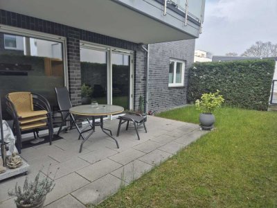 Geschmackvolle, gepflegte 3-Zimmer-Wohnung mit gehobener Innenausstattung mit Balkon in Moers