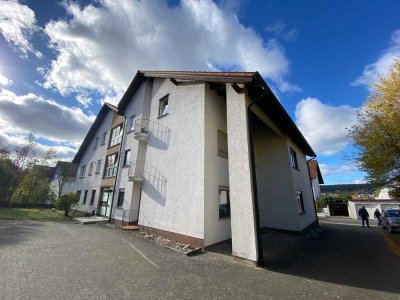 Helle 3-Zimmer-Wohnung mit Balkon in Bad Kissingen