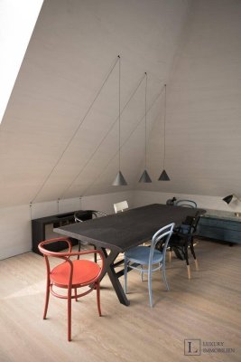 Ikonisches Design trifft Wiener Spitzenlage // Pack your bags and move in // Luxus-Penthouse auf höchstem Niveau
