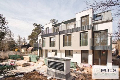 ZWEI MAL ZWEI | Exklusives Doppelhaus mit hochwertiger Ausstattung | großer, privater Eigengarten | HAUS 3