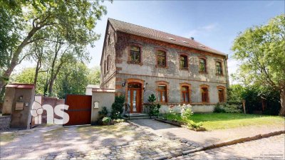 PROVISIONSFREI: romantisches Zweifamilienhaus mit idyllischen Garten in Bad Lauchstädt OT Schafstädt