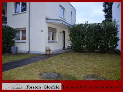 Düsseldorf - Gerresheim --– schön geschnittene 2-Zimmer Wohnung mit Garten, EBK und TG-Stellplatz