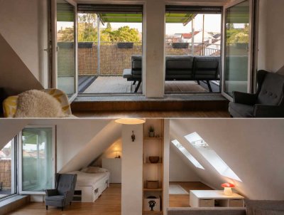 Lebendiges Darmstadt: 2,5-Zimmer-Wohnung mit Balkon