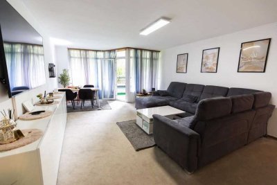 Helle 3-Zimmer-Wohnung mit Balkon – bequem erreichbar per Aufzug