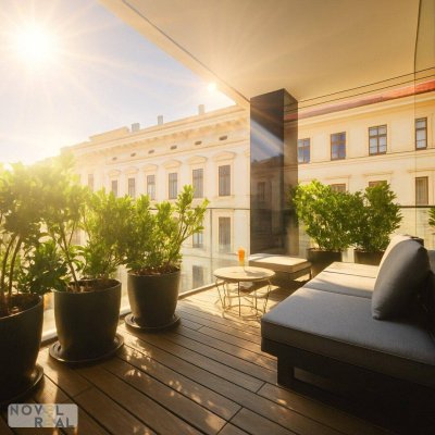 Residieren mit Stil – Exklusives Wohnen im Diplomatenviertel!