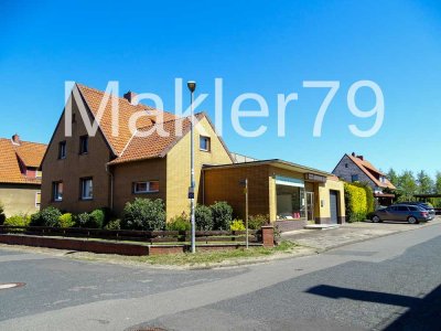 Einfamilienhaus mit Gewerbefläche in Ilsede