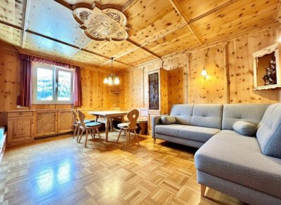 Pradl: Wohnen im Tiroler Stil – Charmante 2-Zimmer-Wohnung mit Potenzial zur 3er-WG
