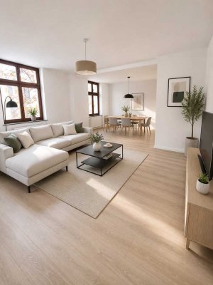 Geräumige 4-Raum-Wohnung –  hell & familienfreundlich