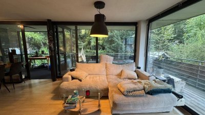 Moderne 2-Zimmer Loftwohnung mit Terrasse und guter Lage in Dornbirn