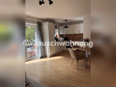 Tauschwohnung: Zentrale 2-Zimmer-Whg.gegen 3-Zimmer