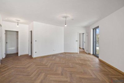 ERSTBEZUG inkl Stellplatz II Leben im Weinviertel II 2-Zimmer Wohnung mit rund 26m2 Terrasse II Nähe Wolkersdorf und Gerasdorf