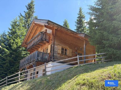 Chalet mit Zweitwohnsitzwidmung, Koralpe - direkt an der Schpiste