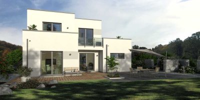 Exklusive Stadtvilla in Dortmund - Individuell geplantes Traumhaus mit Free Time Dienstleistungspake