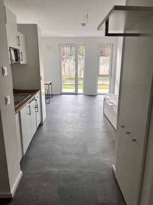 Barrierefreie 1-Zimmer Wohnung mit Balkon in Augsburg-Kriegshaber