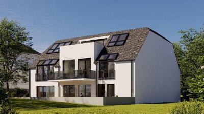 hochwertige 3 Zimmer Neubauwohnung in Ruhelage